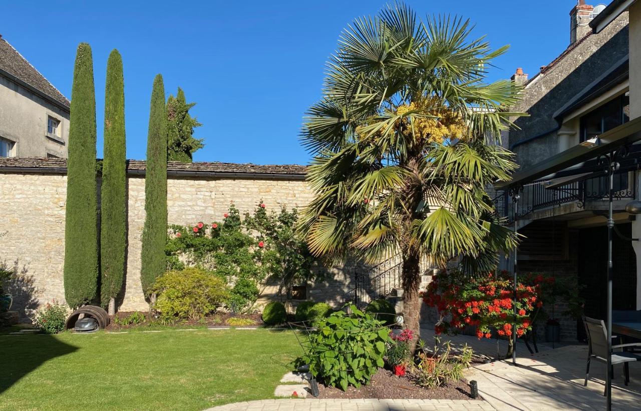 "Le Jardin" Chambre De Charme, Piscine A Meursault Luaran gambar