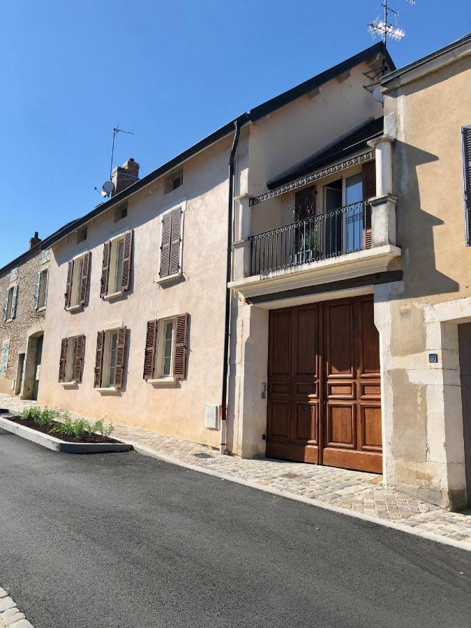 "Le Jardin" Chambre De Charme, Piscine A Meursault Luaran gambar
