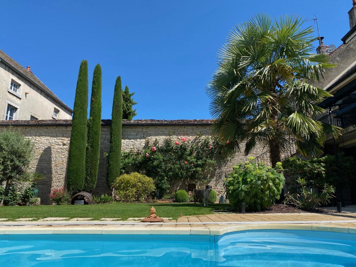 "Le Jardin" Chambre De Charme, Piscine A Meursault Luaran gambar